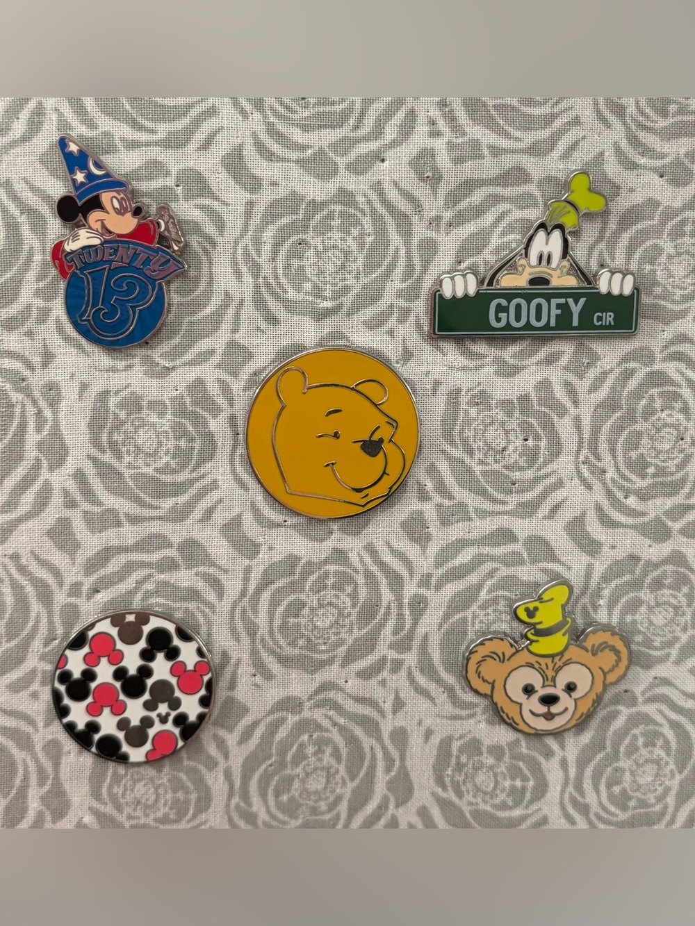 Disney Official Trading Pins